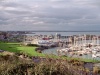 Ireland - Howth / Binn adair (county Fingal): over the port (photo by M.Bergsma)