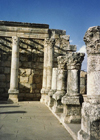 Israel - Sea of Galilee / Lake Tiberias: Capernaum - Byzantine ruins - photo by G.Frysinger