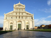 Pisa, Tuscany - Italy: Entrance to the Duomo - Faade of the Cathedral - photo by M.Bergsma