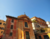 Rome, Italy: small church at the intersection of Via delle Carine and Via del Cardello - photo by M.Torres