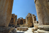 Jerash - Jordan: Byzantine church of St John the Bapstist, seen from the temple of Artemis - Roman city of Gerasa - photo by M.Torres