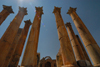 Jerash - Jordan: Temple of Artemis - Roman city of Gerasa - photo by M.Torres