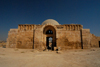 Amman - Jordan: Umayyad palace facade - citadel - photo by M.Torres