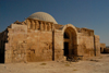 Amman - Jordan: Umayyad palace, also called Dar al-Imara - citadel - photo by M.Torres