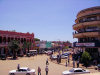 Lubumbashi: street scene by the hotel Belle Vie - photo by Oasisk