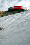 Kazakhstan - Chimbulak ski-resort, Almaty: restaurant - photo by M.Torres