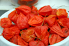 Kazakhstan, Almaty:green market, or Zelyoni Bazaar - Physalis fruit - Cape Gooseberry - Groundcherry - photo by M.Torres