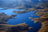 Kazakhstan - Maloulbinskoe reservoir from the air - photo by V.Sidoropolev