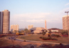 North Korea / DPRK - Pyongyang: the civilian Circus - Kwangbok street (photo by M.Torres)