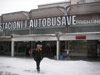 Serbia - Kosovo - Pristina: bus station - photo by A.Kilroy