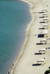 Kuwait city: Beach to the East of Kuwait towers - Dasman district - photo by M.Torres