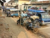 Laos - Luang Prabang: bus station - photo by P.Artus