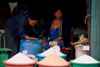 Laos - Luang Prabang - Rice shop - photo by K.Strobel