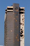 Lebanon / Liban - Beirut: war damage (photo by J.Wreford)