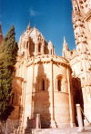 Leon - Salamanca: Catedral Vieja / the Old Cathedral - Romanesque style (photo by Miguel Torres)