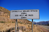 God Help Me pass, Lesotho: mountain pass at 2318 m - Lekhalong-la-Molimo-Nthuse in seSotho,  A3 road near Setibing - photo by M.Torres