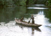 Grand Bassa county: crossing the Cola River (photo by M.Sturges)