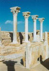 Libya - Qasr: Byzantine church (photo by G.Frysinger)