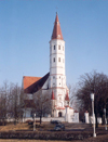 Lithuania - Siauliai: Catholic Cathedral of St. Peter and St. Paul - Renaissance style - Ausros lane / Sv. Petro ir Povilo baznycia - photo by M.Torres