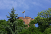 Lithuania - Vilnius: Gediminas' Tower - City park - photo by A.Dnieprowsky