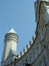 Luxembourg Ville / Stadt: banking with style (on Place de Metz) (photo by M.Bergsma)