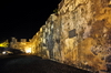 Macau, China: Monte Fortress at night, Historic Centre of Macau, UNESCO World Heritage Site - photo by M.Torres