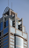 Macau, China: top floors of the Public Administration building - Edificio da Administrao Pblica - photo by M.Torres