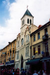 Macedonia / FYROM - Bitola / Monastir / QBI: embedded church (photo by M.Torres)