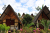 Andasibe, Alaotra-Mangoro, Toamasina Province, Madagascar: bungalows and sky - photo by M.Torres