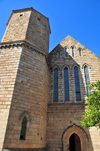 Antananarivo / Tananarive / Tana - Analamanga region, Madagascar: Anglican church - Cathdrale Saint Laurent dAmbohimanoro - built by the engineer Alfred Anker - photo by M.Torres