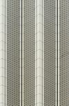 Kuala Lumpur, Malaysia: Dayabumi Tower - latticework using Islamic star patterns - photo by M.Torres