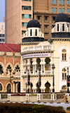 Kuala Lumpur, Malaysia: Old High Courts with the Old City hall (now a theater) to its left - Merdeka Square - photo by M.Torres