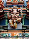 Kali Amman Temple - the gentle Lord Ganesh, Pulau Pankor Island, Malaysia. photo by B.Lendrum