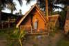 Malaysia - Pulau Perhentian / Perhentian Island: bungalow (photo by Jez Tryner)