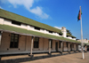 Blantyre, Malawi: Old Boma - the original town hall and the first administrative building in Malawi - National Monument - corner Haile Sellassie Road, Victoria Avenue - photo by M.Torres