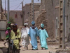 Mali - Mopti: street scene - photo by A.Slobodianik