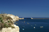 Malta: Valletta - Fort St Elmo and entrance to the Grand harbour - photo by A.Ferrari