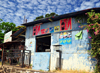 Mamoudzou, Grande-Terre / Mahore, Mayotte: modest shop near Place du March - photo by M.Torres