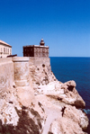 Spain - Espaa - Melilla: walls and lighthouse - Melilla la Vieja / muralas y faro - visto hacia el NE - photo by M.Torres