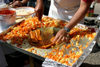 Guanajuato (Guanajuato): preparing tortillas (photo by R.Ziff)