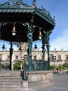 11  Mexico - Jalisco state - guadalajara - plaza de armas in front of the palacio de gobierno - photo by G.Frysinger