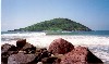 Mexico - Mazatln / MZT (Sinaloa state): the island from the beach (photo by Terry Prosser)