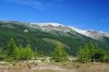 Khvsgl lake / Nuur, Khvsgl province, Mongolia: mountains surrounding the lake - photo by A.Ferrari