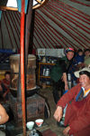 Mongolia - Family in a ger (photo by Ade Summers)