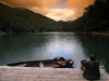 Montenegro - Crna Gora - Biogradska gora national park: glacial lake - Biogradska Jezero - photo by J.Kaman