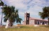 Montserrat: Anglican church in the Northern part of the island (photo by Galen Frysinger)