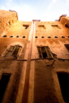 Morocco - Ouarzazate: houses in the casbah - photo by M.Ricci