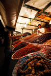 Morocco - Marrakech: Place Djemaa el Fna - dried fruits - photo by M.Ricci