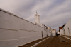 Asilah / Arzila, Morocco - Grand mosque - streets of the Medina - photo by Sandia