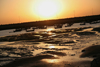 Asilah / Arzila, Morocco - sunset- low tide - photo by Sandia